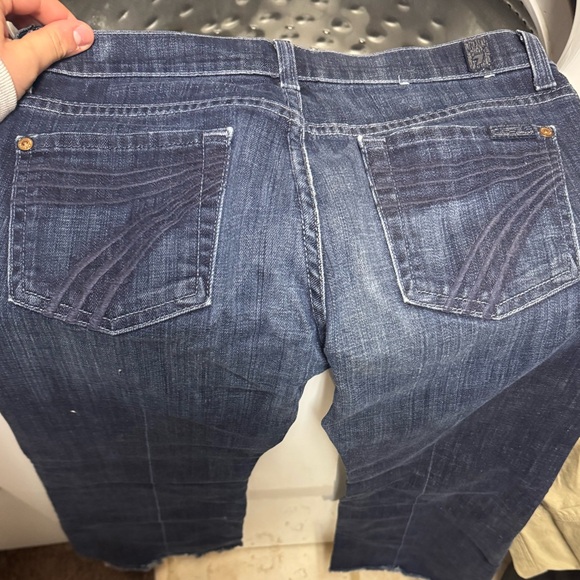 7FAMK DOJO JEANS - Picture 1 of 4